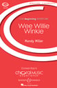 Wee Willie Winkie Two-Part choral sheet music cover